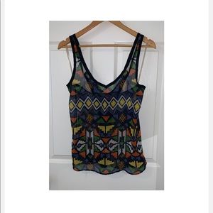 Sheer Tank top